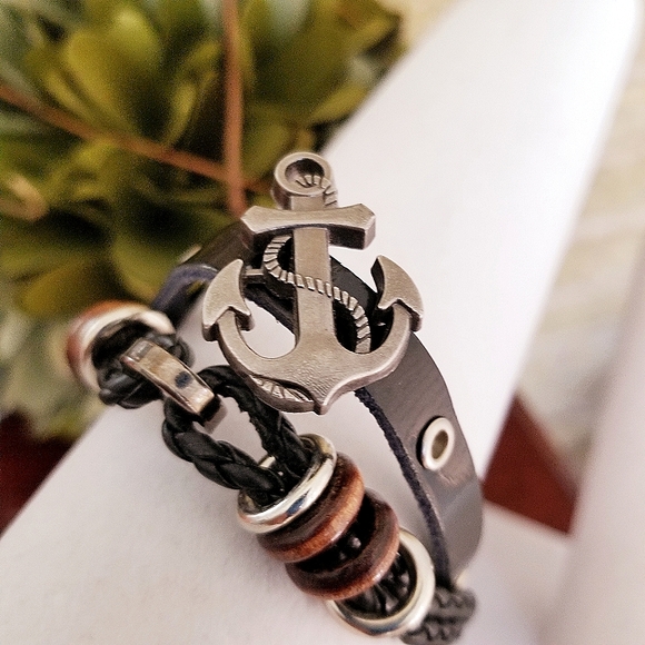 Cool Jewels Jewelry Nwt Nautical Anchor Bracelet Poshmark